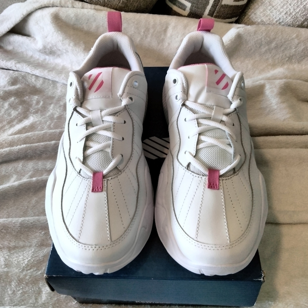 NWT K-Swiss CR-329 LTR Women's Sneakers - Picture 3 of 10